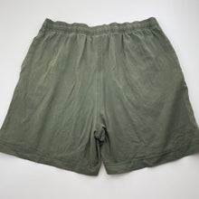 Load image into Gallery viewer, Boys Champion, Authentic khaki cotton shorts, elasticated, FUC, size 16,  