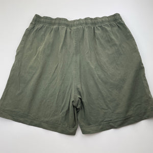 Boys Champion, Authentic khaki cotton shorts, elasticated, FUC, size 16,  
