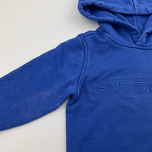 Load image into Gallery viewer, Boys Country Road, fleece lined cotton hoodie sweater, wash fade, FUC, size 2,  