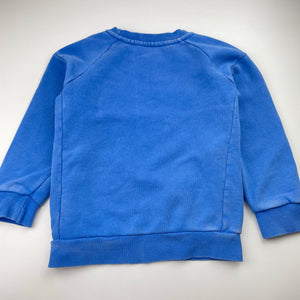 Boys ST GOLIATH, fleece lined sweater / jumper, FUC, size 5,  