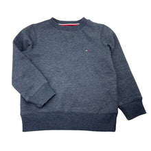 Load image into Gallery viewer, Boys Tommy Hilfiger, fleece lined sweater / jumper, pilling, FUC, size 4,  
