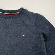 Load image into Gallery viewer, Boys Tommy Hilfiger, fleece lined sweater / jumper, pilling, FUC, size 4,  