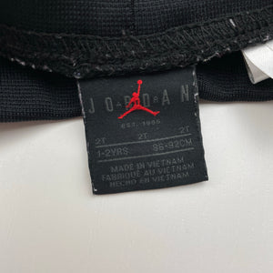 Boys Air Jordan, lightweight track pants, elasticated, Inside leg: 30.5cm, GUC, size 2,  