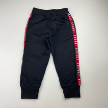 Load image into Gallery viewer, Boys Air Jordan, lightweight track pants, elasticated, Inside leg: 30.5cm, GUC, size 2,  