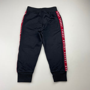 Boys Air Jordan, lightweight track pants, elasticated, Inside leg: 30.5cm, GUC, size 2,  