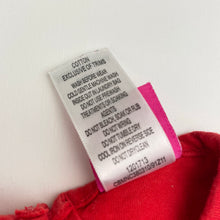 Load image into Gallery viewer, Girls Disney, Minnie Mouse red cotton dress, GUC, size 3, L: 50cm