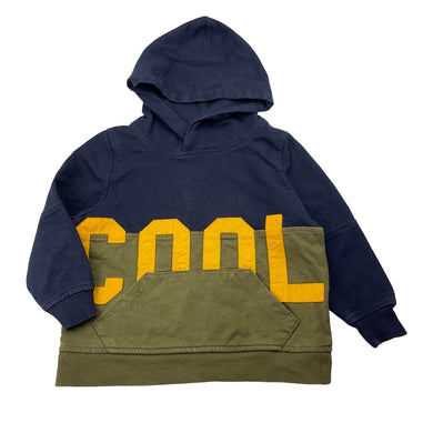 Boys Seed, cotton hoodie sweater, wash fade, FUC, size 2,  