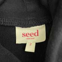 Load image into Gallery viewer, Boys Seed, cotton hoodie sweater, wash fade, FUC, size 2,  