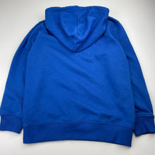Load image into Gallery viewer, Unisex NRL Supporter, Parramatta Eels fleece lined hoodie sweater, GUC, size 10,  