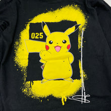 Load image into Gallery viewer, Boys POKEMON, PIKACHU cotton long sleeve tee / top, FUC, size 12,  