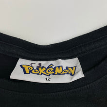 Load image into Gallery viewer, Boys POKEMON, PIKACHU cotton long sleeve tee / top, FUC, size 12,  