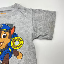 Load image into Gallery viewer, Boys Nickelodeon, Paw Patrol Chase tee / top, mark left sleeve, FUC, size 2,  