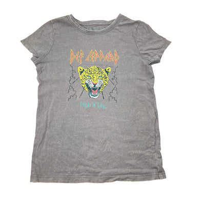 Boys DEF LEPPARD, cotton tee / top, FUC, size 6,  