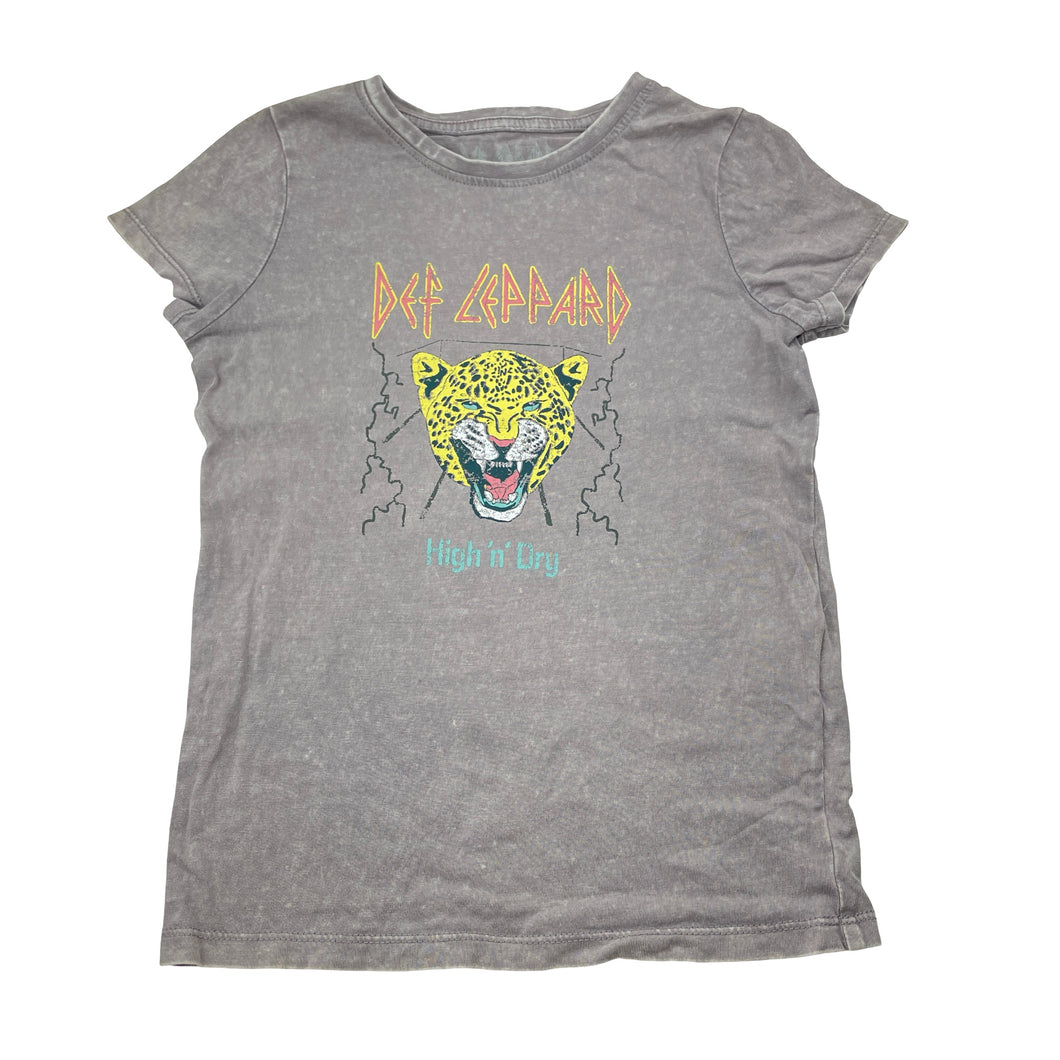 Boys DEF LEPPARD, cotton tee / top, FUC, size 6,  