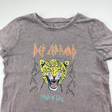 Load image into Gallery viewer, Boys DEF LEPPARD, cotton tee / top, FUC, size 6,  