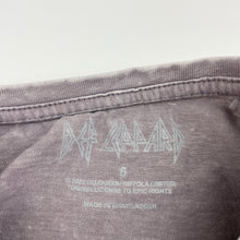 Load image into Gallery viewer, Boys DEF LEPPARD, cotton tee / top, FUC, size 6,  