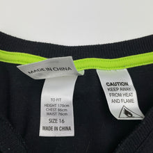 Load image into Gallery viewer, Boys Microsoft, X-Box long sleeve pyjama top, GUC, size 16,  