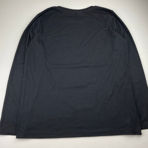 Boys Microsoft, X-Box long sleeve pyjama top, GUC, size 16,  