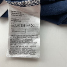 Load image into Gallery viewer, Boys H&amp;M, navy cotton tee / top, skateboard, FUC, size 11-12,  