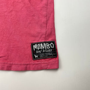 Boys Mambo, cotton tee / top, discolouration, FUC, size 12,  