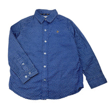 Load image into Gallery viewer, Boys French Connection, lightweight cotton long sleeve shirt, FUC, size 4-5,  