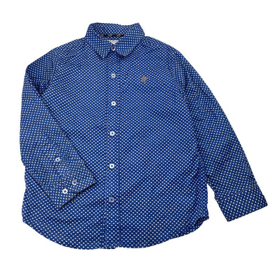 Boys French Connection, lightweight cotton long sleeve shirt, FUC, size 4-5,  