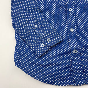 Boys French Connection, lightweight cotton long sleeve shirt, FUC, size 4-5,  