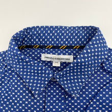 Load image into Gallery viewer, Boys French Connection, lightweight cotton long sleeve shirt, FUC, size 4-5,  