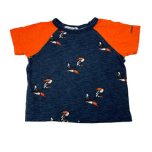 Load image into Gallery viewer, Boys Country Road, cotton pyjama tee / top, wash fade, FUC, size 1-2,  