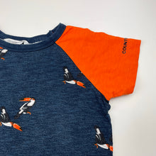 Load image into Gallery viewer, Boys Country Road, cotton pyjama tee / top, wash fade, FUC, size 1-2,  