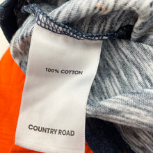 Load image into Gallery viewer, Boys Country Road, cotton pyjama tee / top, wash fade, FUC, size 1-2,  