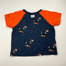 Load image into Gallery viewer, Boys Country Road, cotton pyjama tee / top, wash fade, FUC, size 1-2,  