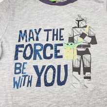 Load image into Gallery viewer, Boys STAR WARS, Mandalorian pyjama tee / top, FUC, size 10,  
