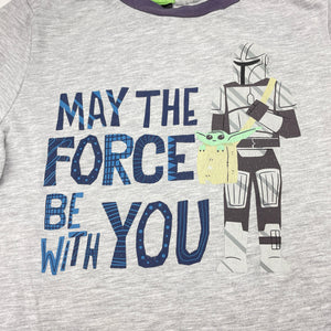 Boys STAR WARS, Mandalorian pyjama tee / top, FUC, size 10,  