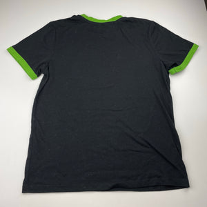 Boys Mojang, Minecraft pyjama tee / top, pilling, FUC, size 14,  