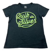 Load image into Gallery viewer, Boys Quiksilver, soft feel cotton tee / top, wash fade, FUC, size 6,  
