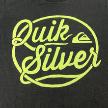 Load image into Gallery viewer, Boys Quiksilver, soft feel cotton tee / top, wash fade, FUC, size 6,  