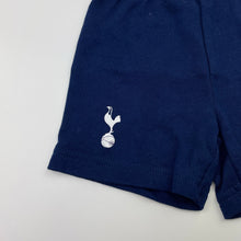 Load image into Gallery viewer, Boys TOTTENHAM HOTSPUR, navy cotton shorts, elasticated, EUC, size 00,  