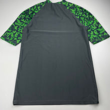 Load image into Gallery viewer, Boys Mojang, Minecraft short sleeve rashie / swim top, GUC, size 16,  