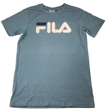 Boys FILA, blue tee / top, GUC, size 14,  