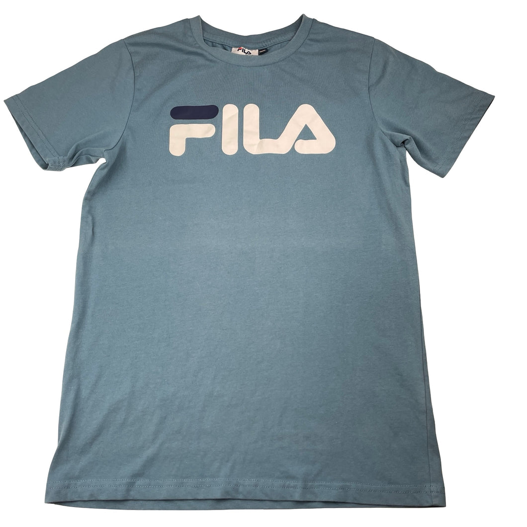 Boys FILA, blue tee / top, GUC, size 14,  