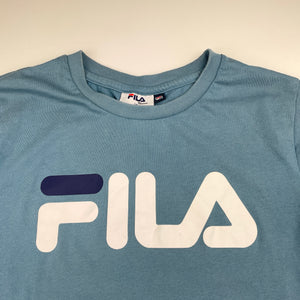 Boys FILA, blue tee / top, GUC, size 14,  