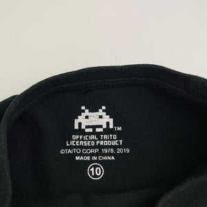 Boys TAITO, Space Invaders cotton tee / top, wash fade, FUC, size 10,  