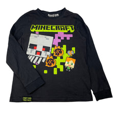Load image into Gallery viewer, Boys Mojang, Minecraft cotton long sleeve pyjama top, FUC, size 12,  