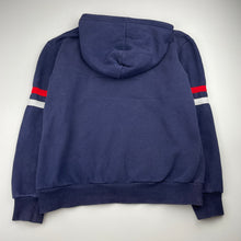 Load image into Gallery viewer, Unisex FILA, fleece lined hoodie sweater, wash fade, FUC, size 12,  