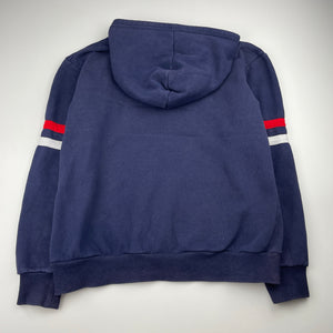 Unisex FILA, fleece lined hoodie sweater, wash fade, FUC, size 12,  