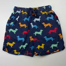 Load image into Gallery viewer, Boys Peter Alexander, cotton pyjama top &amp; shorts, wash fade, FUC, size 8,  