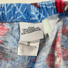 Load image into Gallery viewer, Boys Marvel, Spiderman flannel cotton pyjama pants, wash fade &amp; pilling, FUC, size 5,  