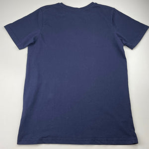 Unisex FILA, Classics navy tee / top, GUC, size 14,  