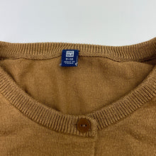 Load image into Gallery viewer, Girls Uniqlo, lightweight knit cardigan, FUC, size 9-10,  